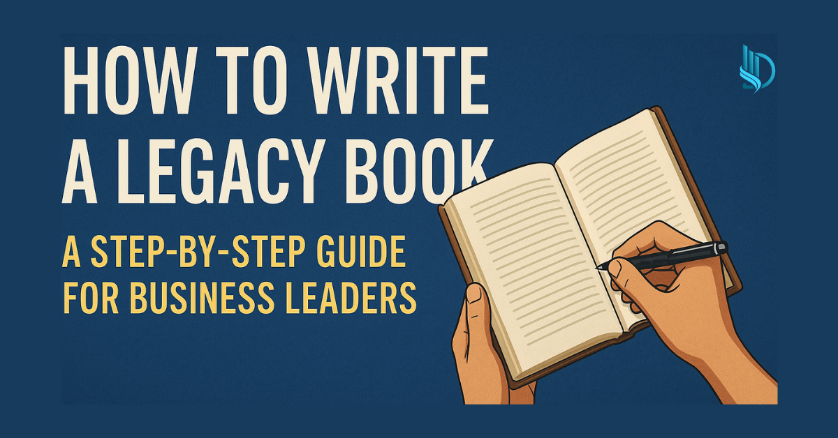 How to Write a Legacy Book: A Step-by-Step Guide for Business Leaders